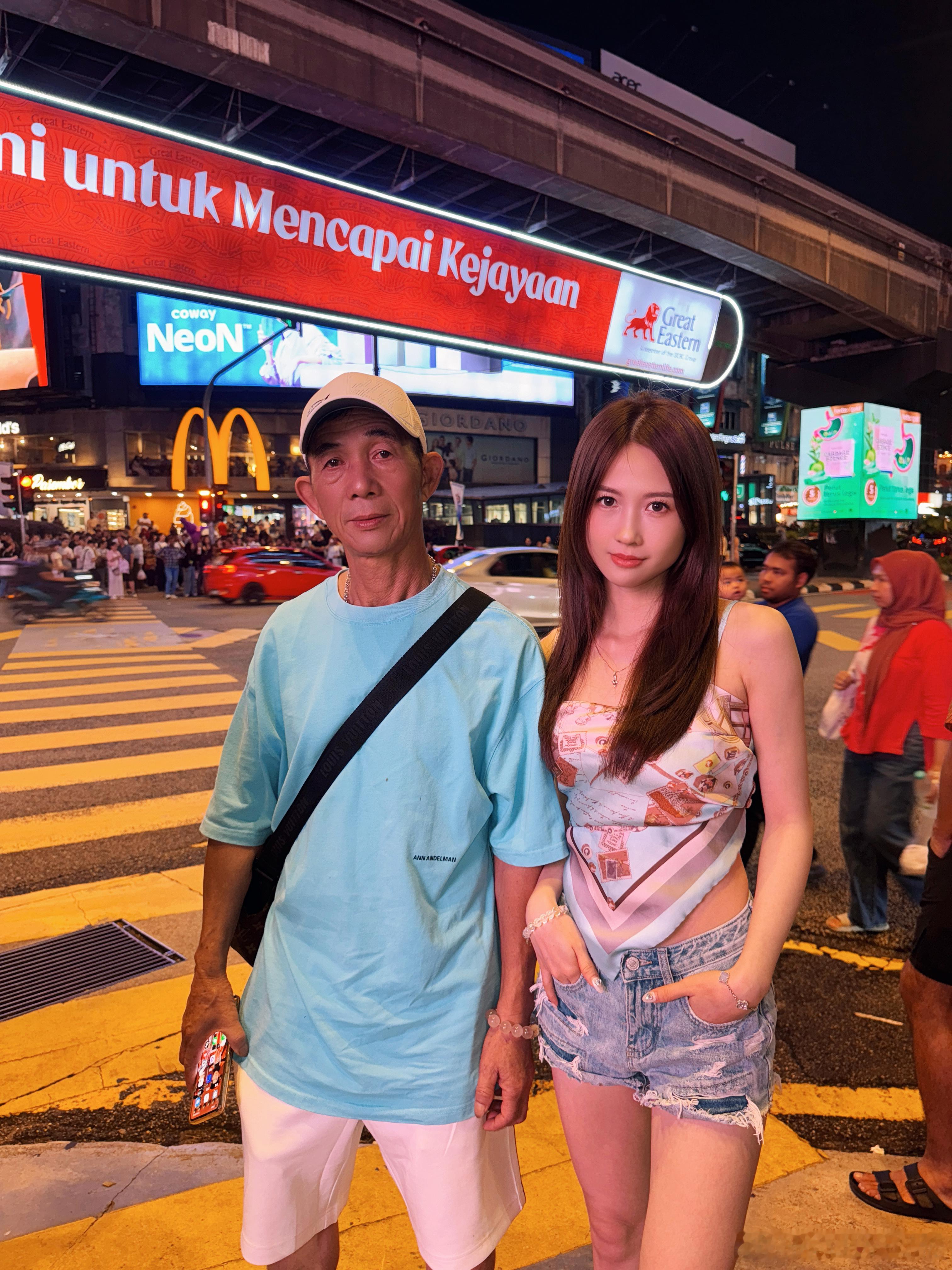马来西亚极限特种兵旅程真的累🥱后续给你们发攻略 ​​​