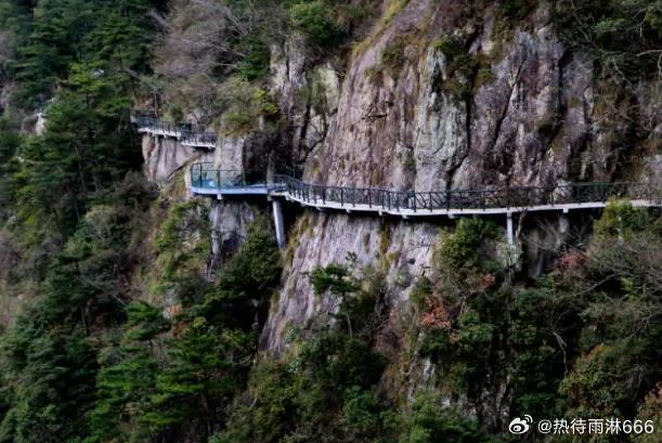 【金华磐安】早就听说金华磐安是一个避暑好去处。但最绝佳的避暑地是位于维新乡王大坑