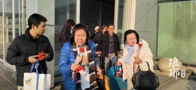 泰国包机落地临沂启阳 春节入境游喜迎开门红