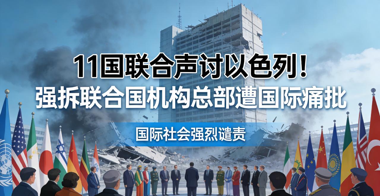 11国联合声讨以色列！强拆联合国机构总部遭国际痛批
 
以方因认定联合国近东救济
