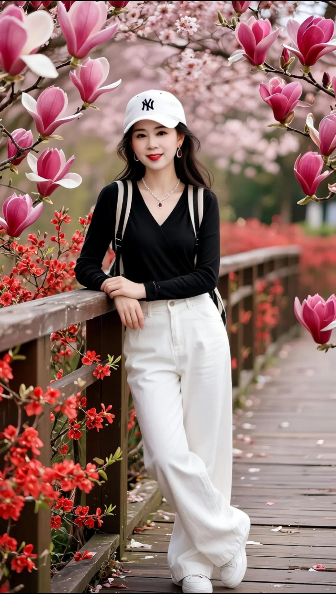 AI玉兰氛围感写真 随变ai随便玩