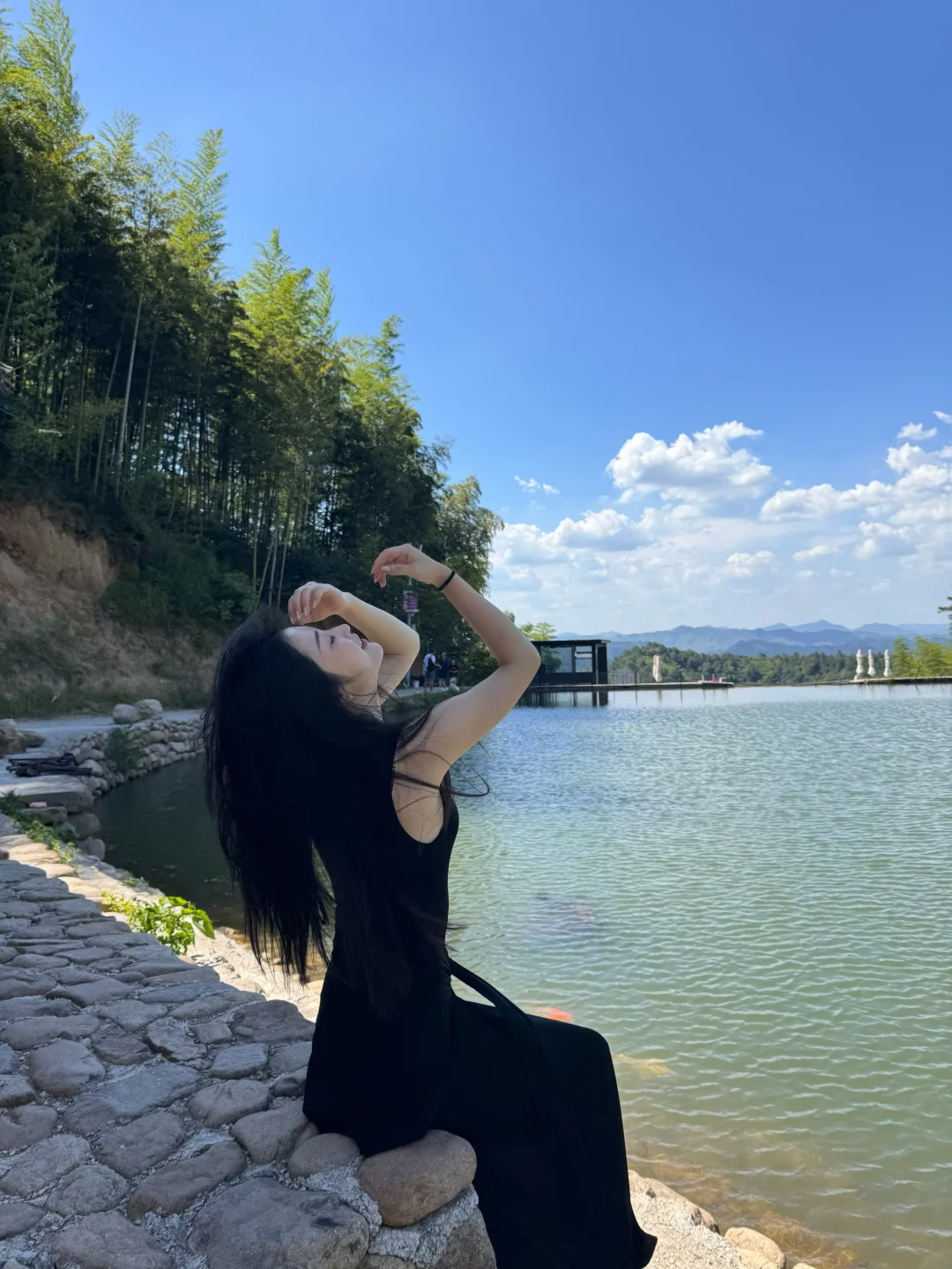 周末忘崽游🍃上海开车2H去山里吸氧咯～