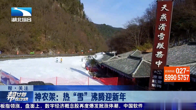 旅行|华中之巅神农飞雪，热“雪”沸腾迎新年，神农架各景区实现开门红