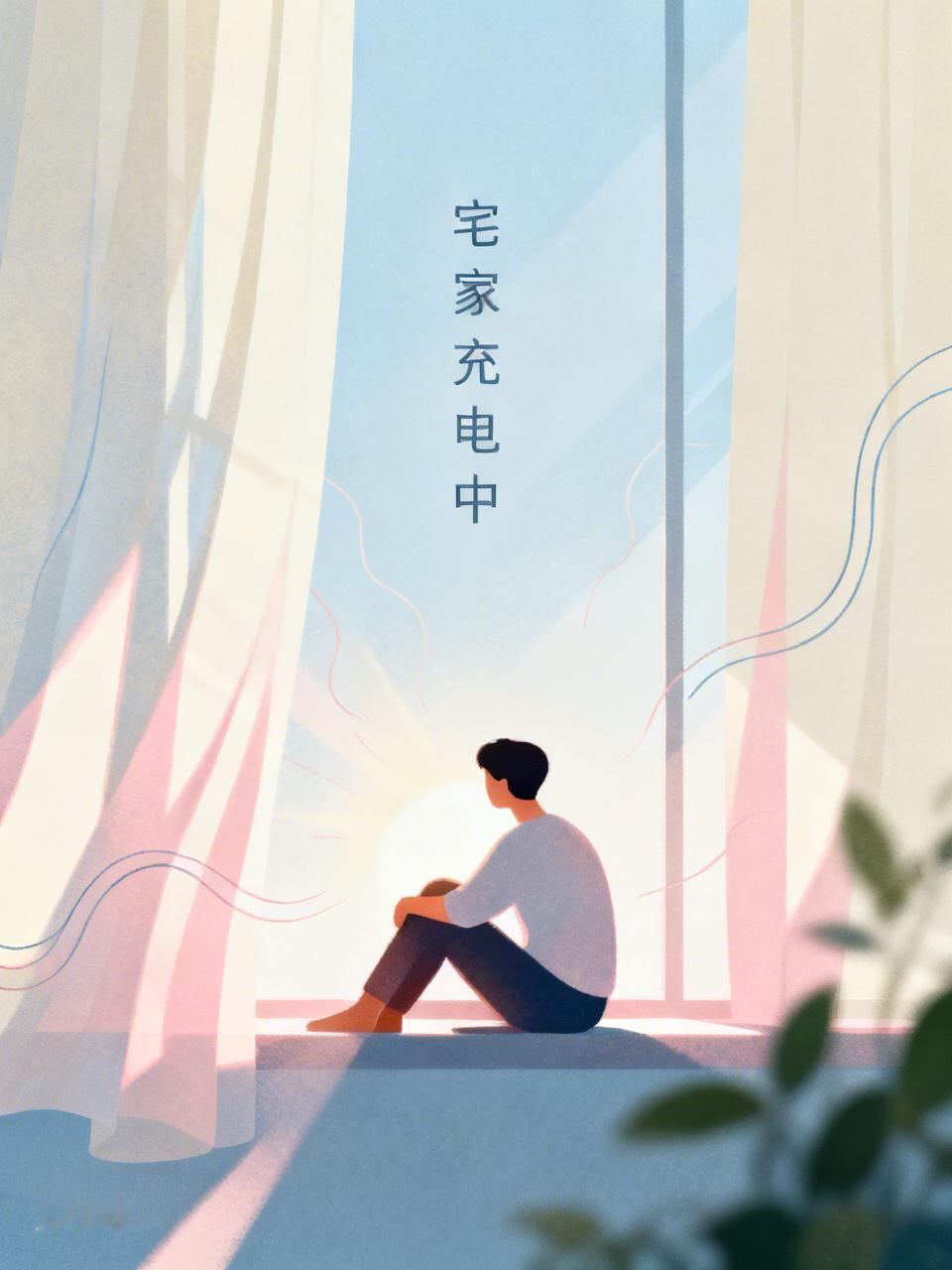 不想出门上班的感觉太懂了！我不讨厌工作内容，但每天出门通勤就像一场折磨。就算通勤