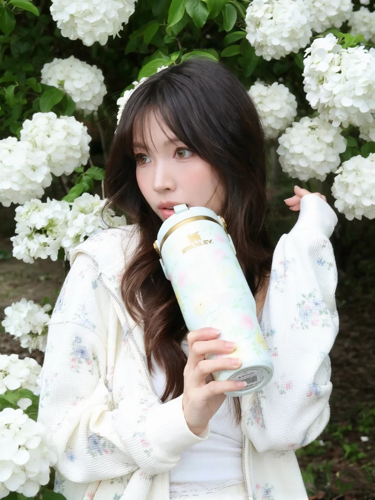 · blooming.. 木绣球 ‧₊˚ 🕊️