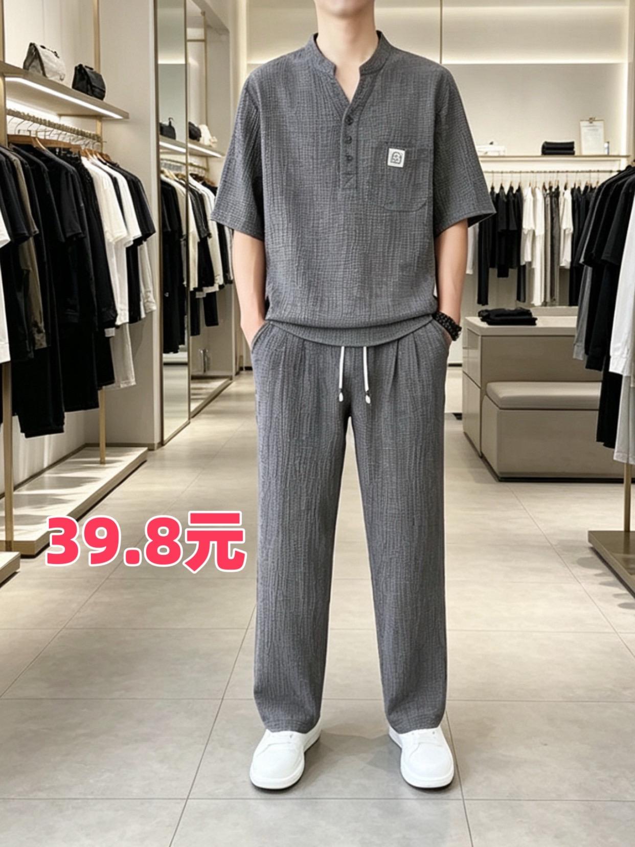 休闲套装 套装