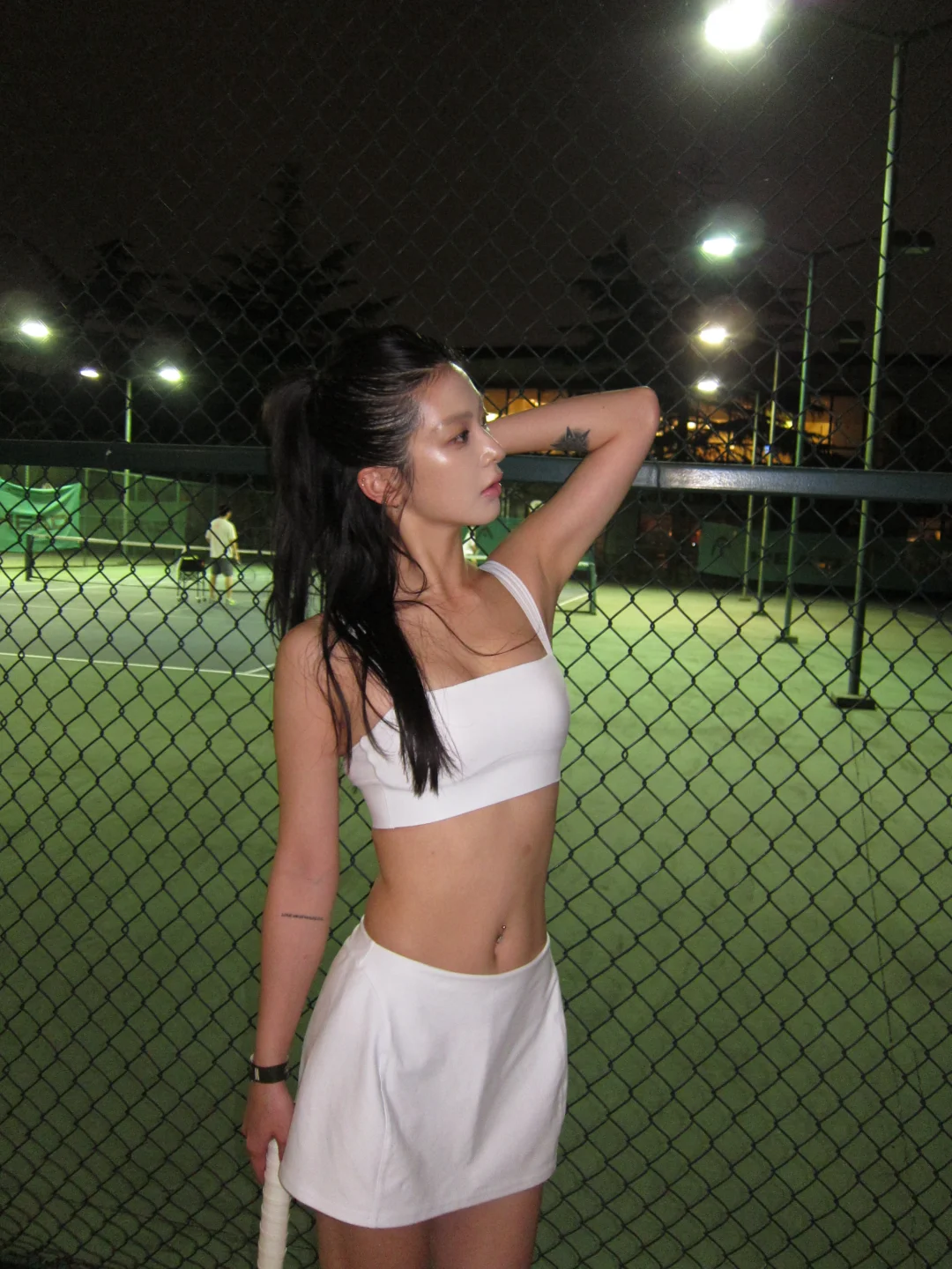 今天大满贯了🎾 tenacious