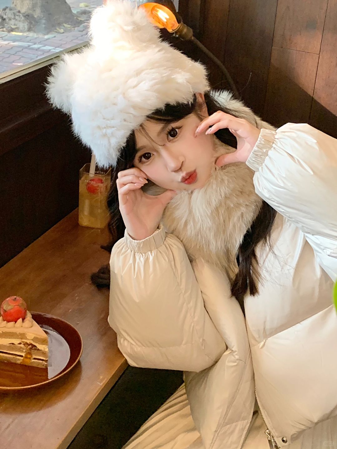 我爱蛋糕店🍰拍照姿势7.0）