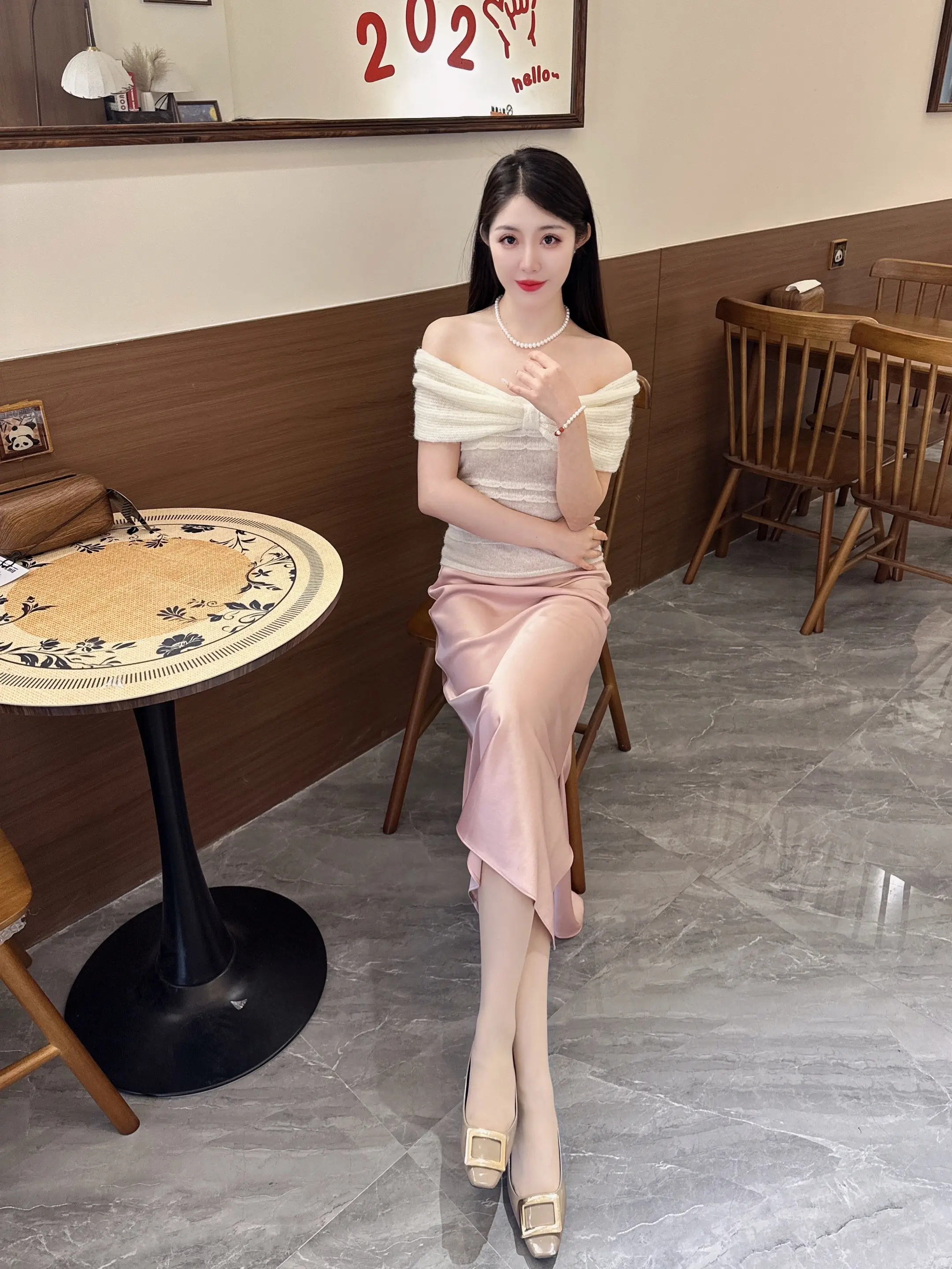 温柔优雅穿搭 创作者中心 创作灵感 今日穿搭look