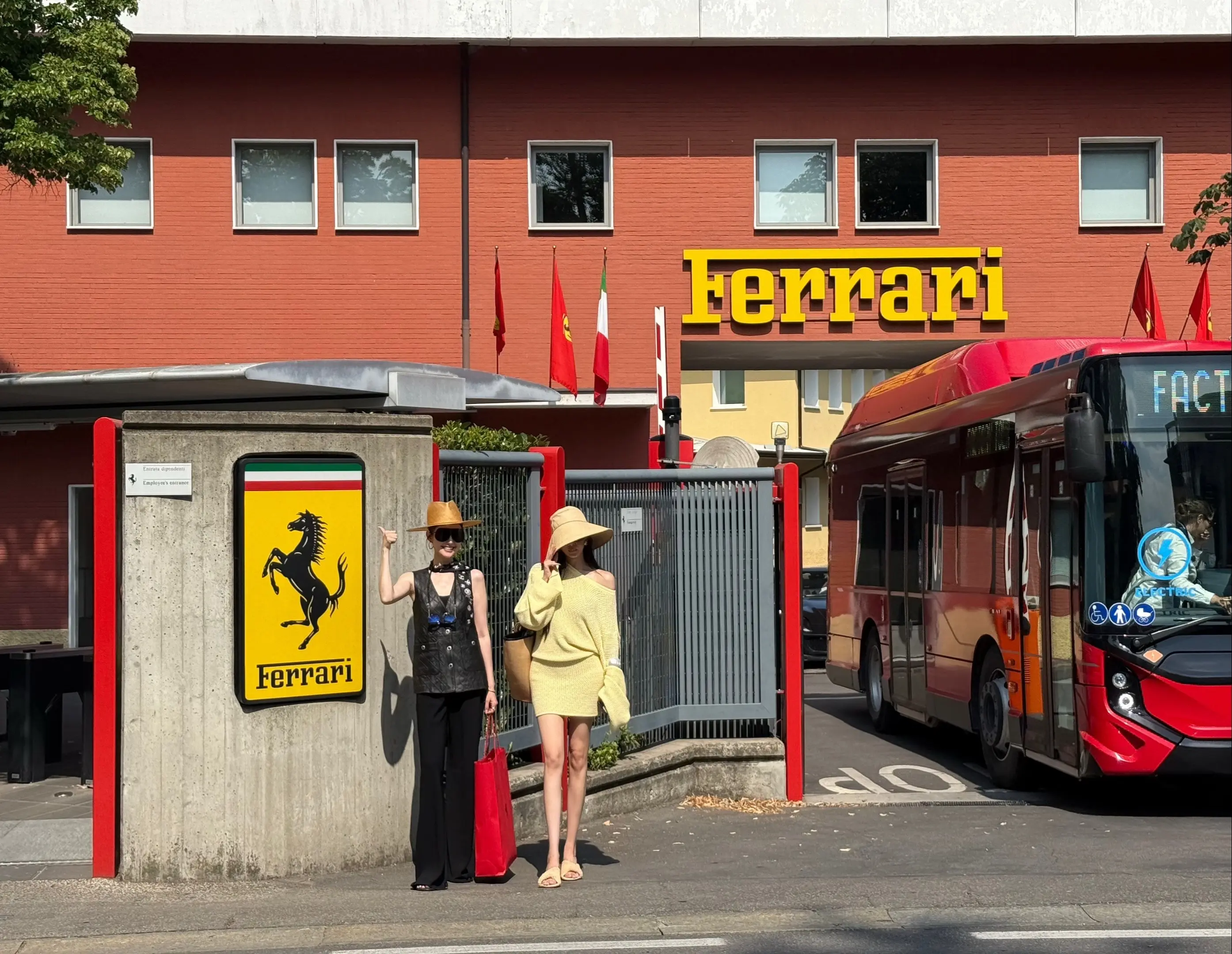 Ferrari factory Day 2、 跟随法拉利中国媒体团队...
