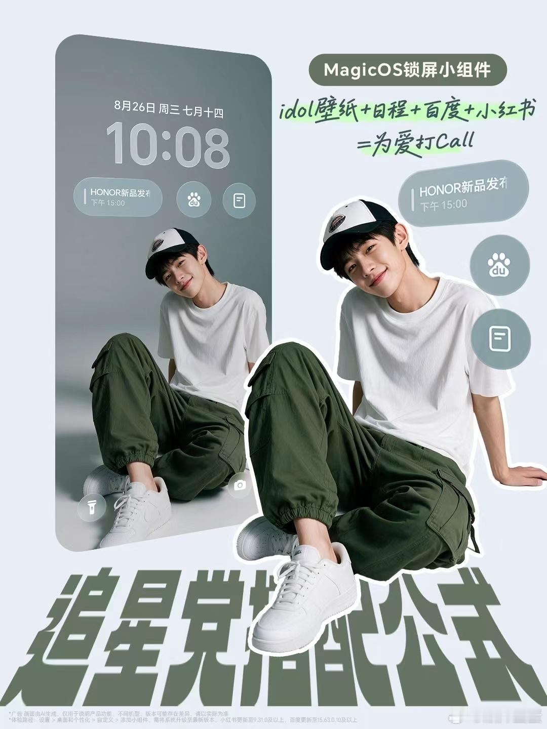 锁屏也能自定义生活✨MagicOS锁屏小组件适配超多三方与系统应用，微信、支付宝