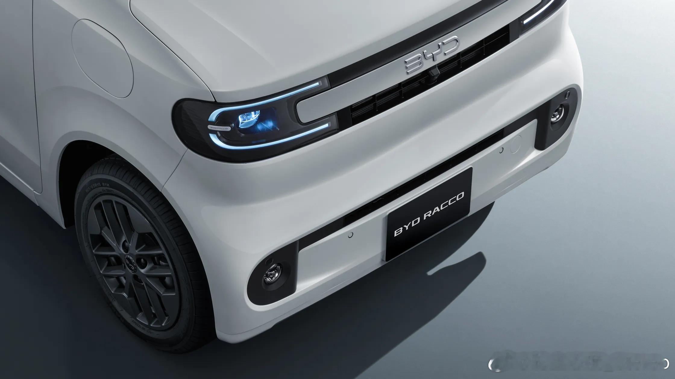 比亚迪在日本出行展带来了一款K-car：BYD RACCO ​​​