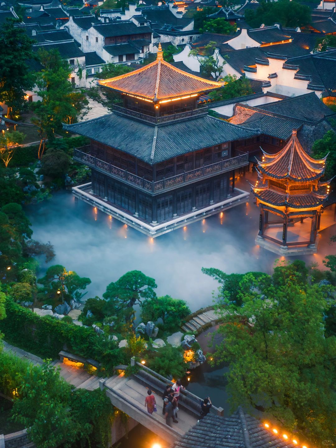 都说比乌镇还美，但没想到这么美…