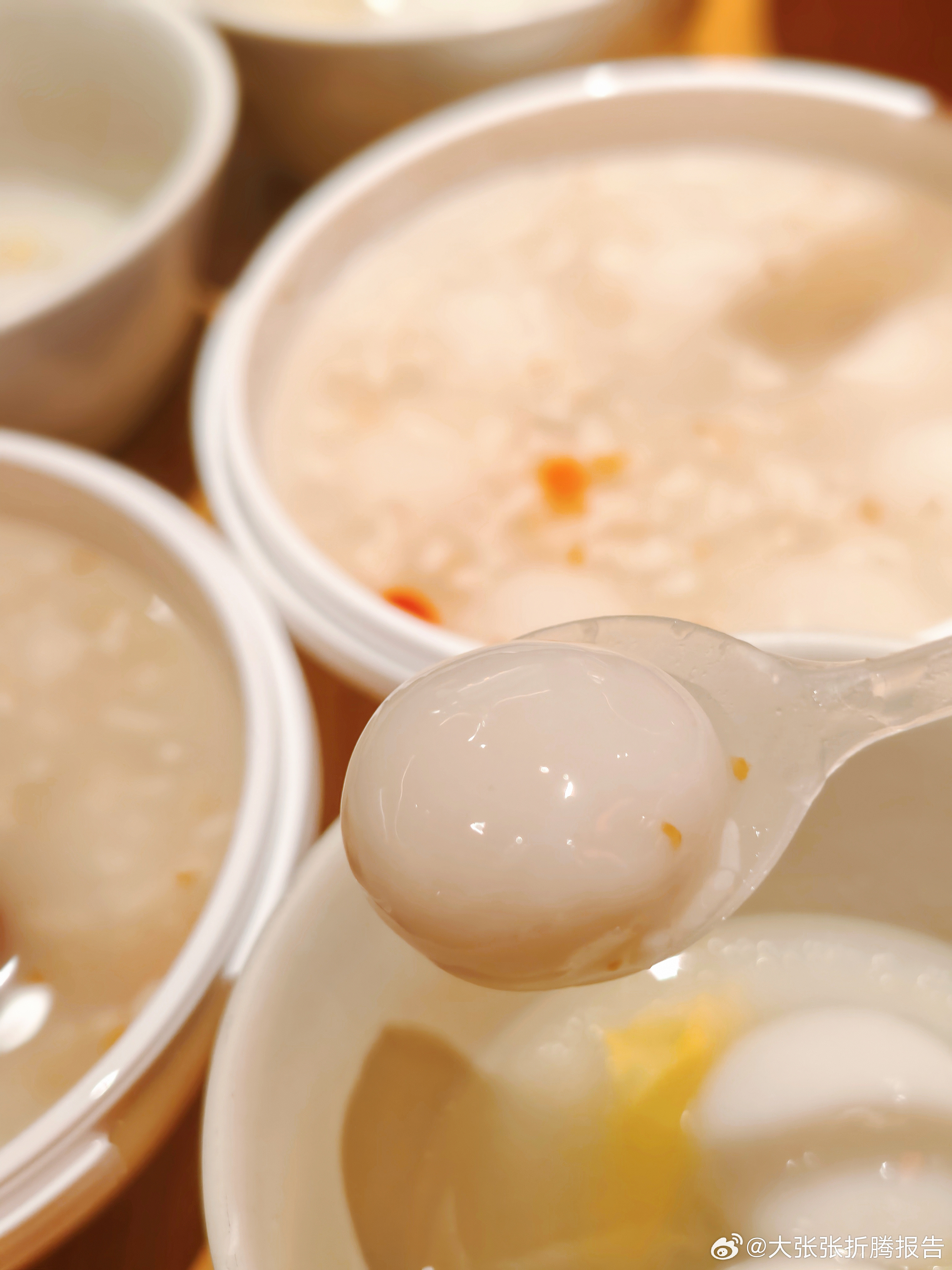 深圳今天阴天☁️别人赏月亮，我赏汤圆～元宵节 快乐！ 