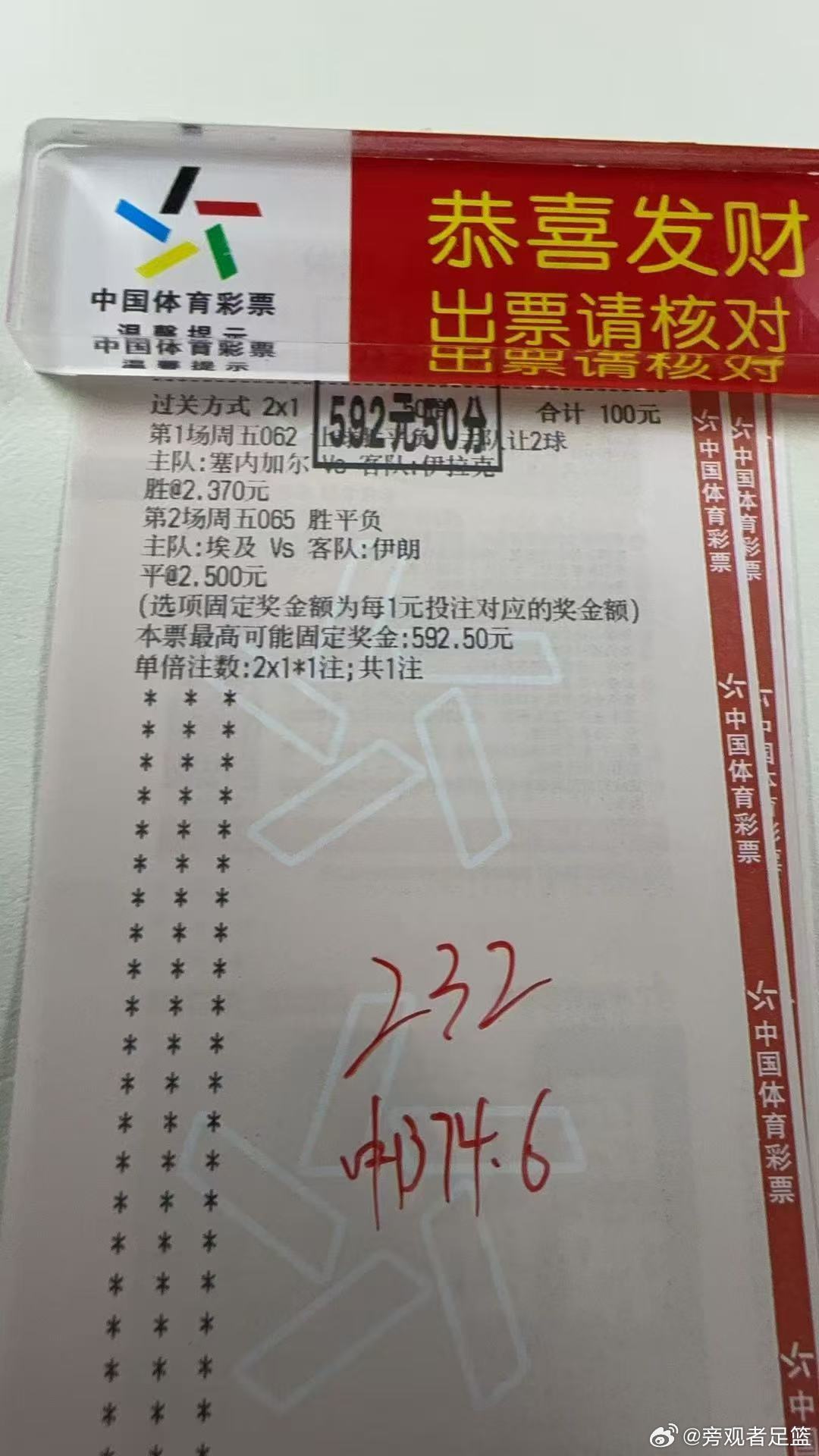 昨日着重分享场次喜迎五连击，可惜方向差点火候，一半一半。每日足球推荐 赛前着重跟