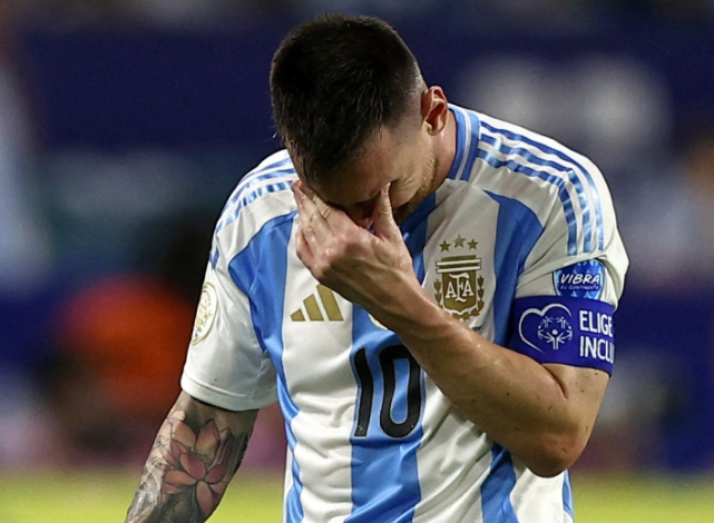 美职联专家：迈阿密不能拿梅西的伤病冒险，影响联盟杯卫冕也不行7月18日讯 梅西在