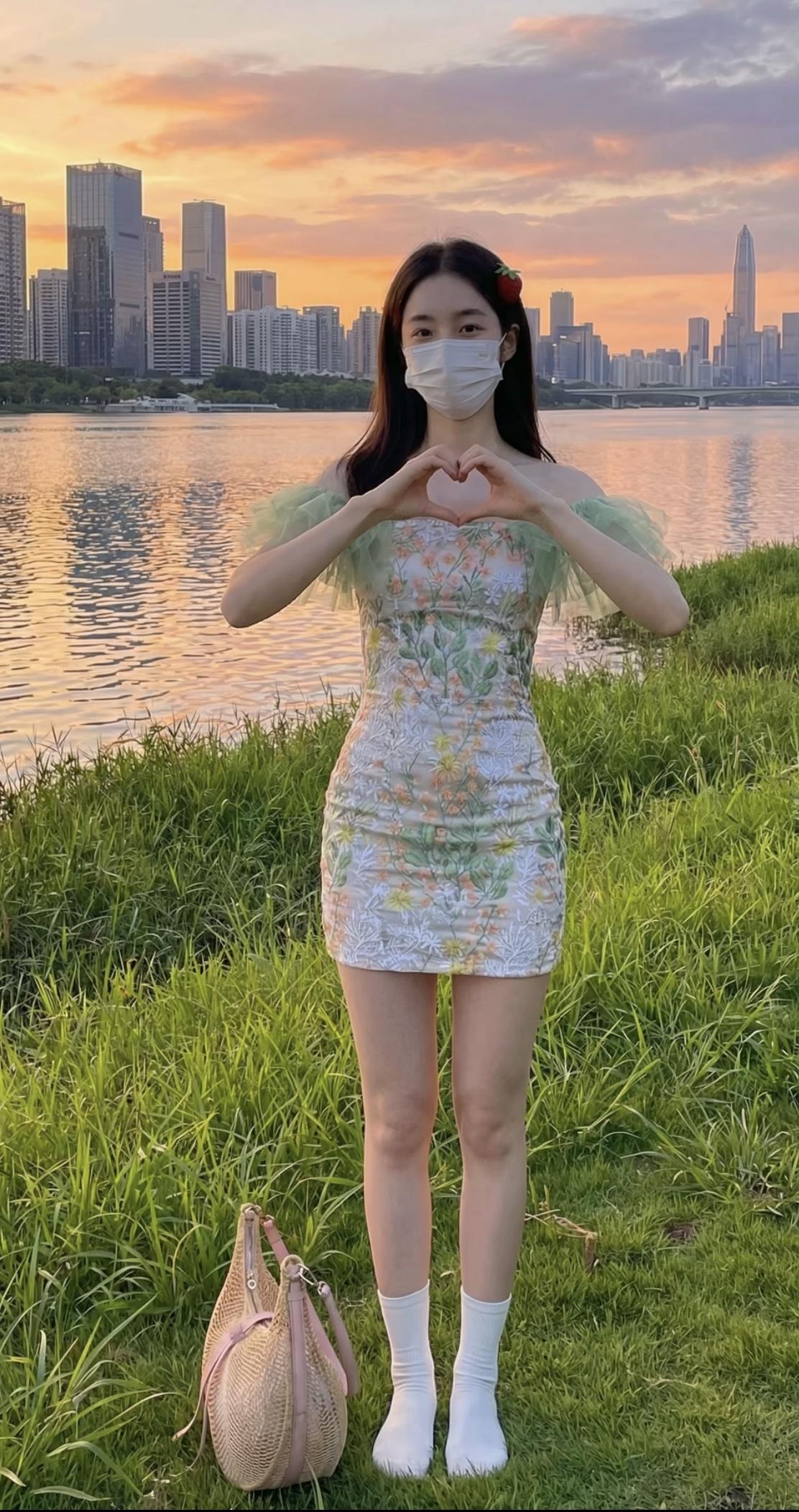 如何穿搭显得淑女一点你们多久带上自己女朋友出去玩呢，多出去走走还是很开心的。