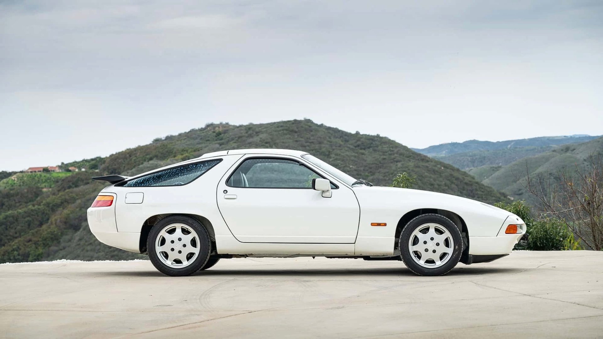 车市热门 1987保时捷928 Clubsport 