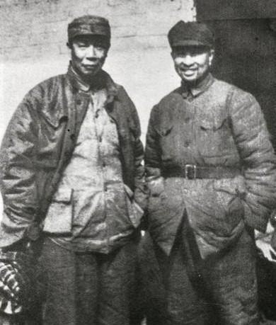 广阳战斗中，陈士榘见有人要往藏在房子里面的日军投手榴弹，赶紧制止道：“不能炸了他