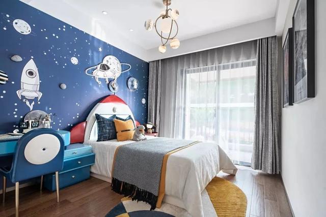 140㎡现代禅意，时尚高级的材质，东方典雅的细节，儒雅高级