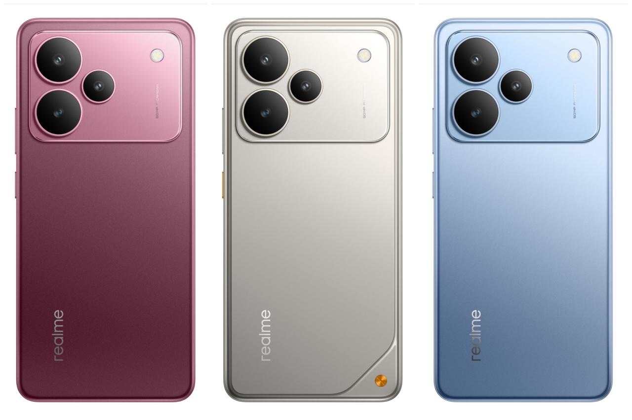 真我手机要在海外率先推出的新机realme P4系列，要抢先苹果iPhone 1