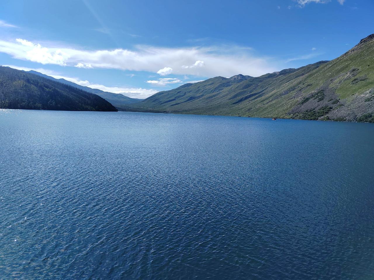 康定情歌景区美景