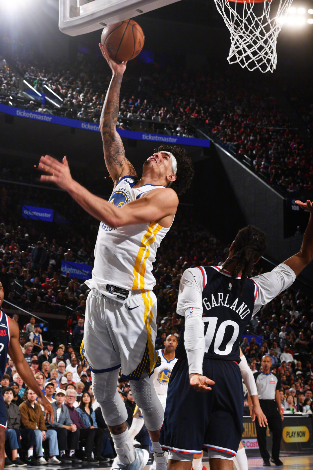 今日精彩图集📸勇士淘汰快船库里就是三分的神追梦对伦纳德绝对有效防守