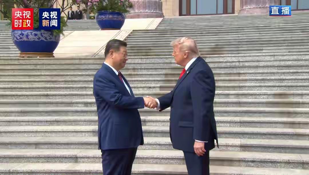 中国和美国的关系开启新的定义：建设性战略稳定的关系：
合作为主的积极稳定，
竞争