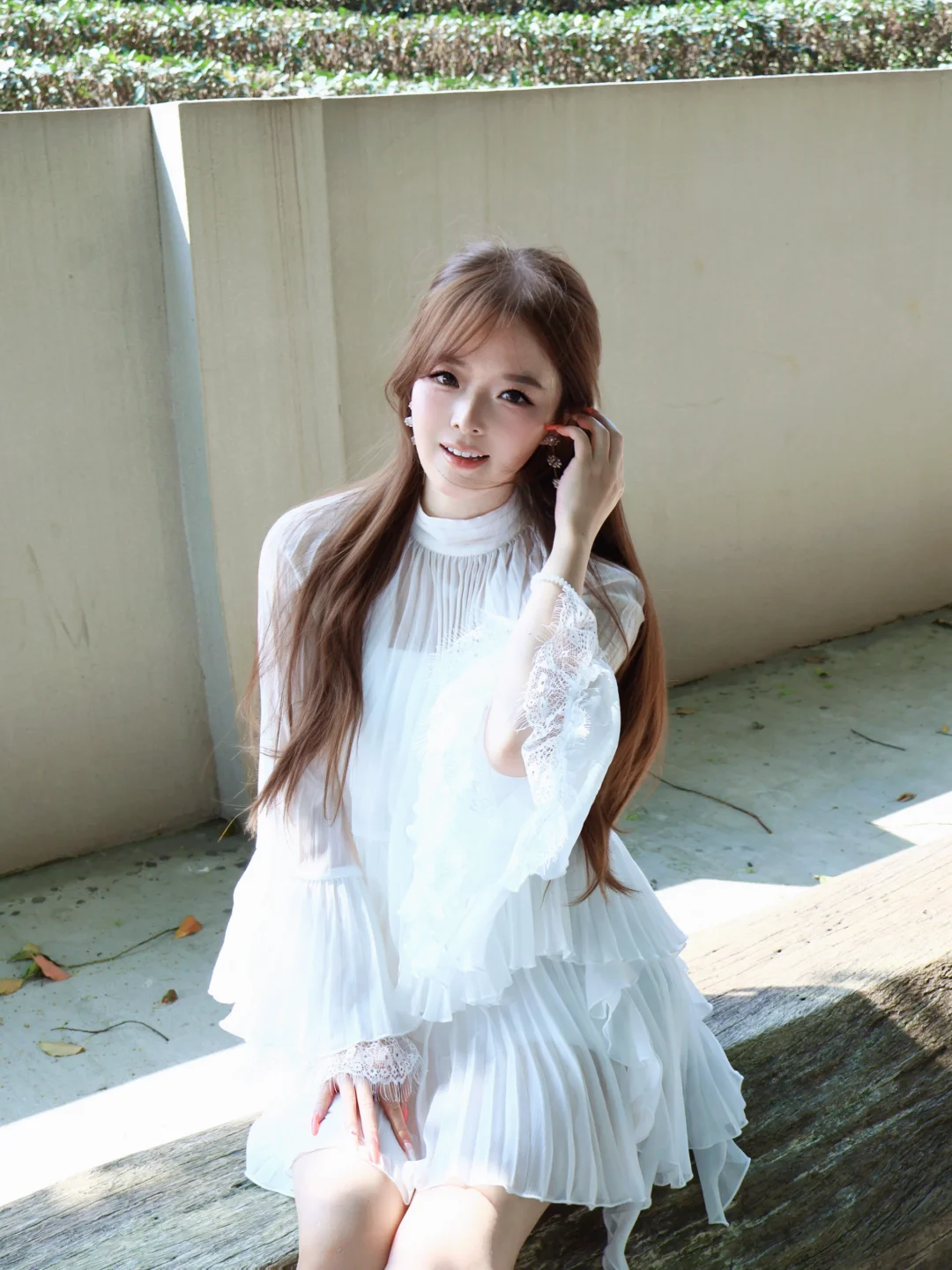 sindel很有美女味的套装