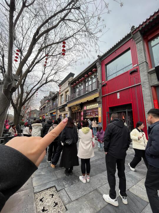 北京前门常年排队的米其林，跟风去吃了！！