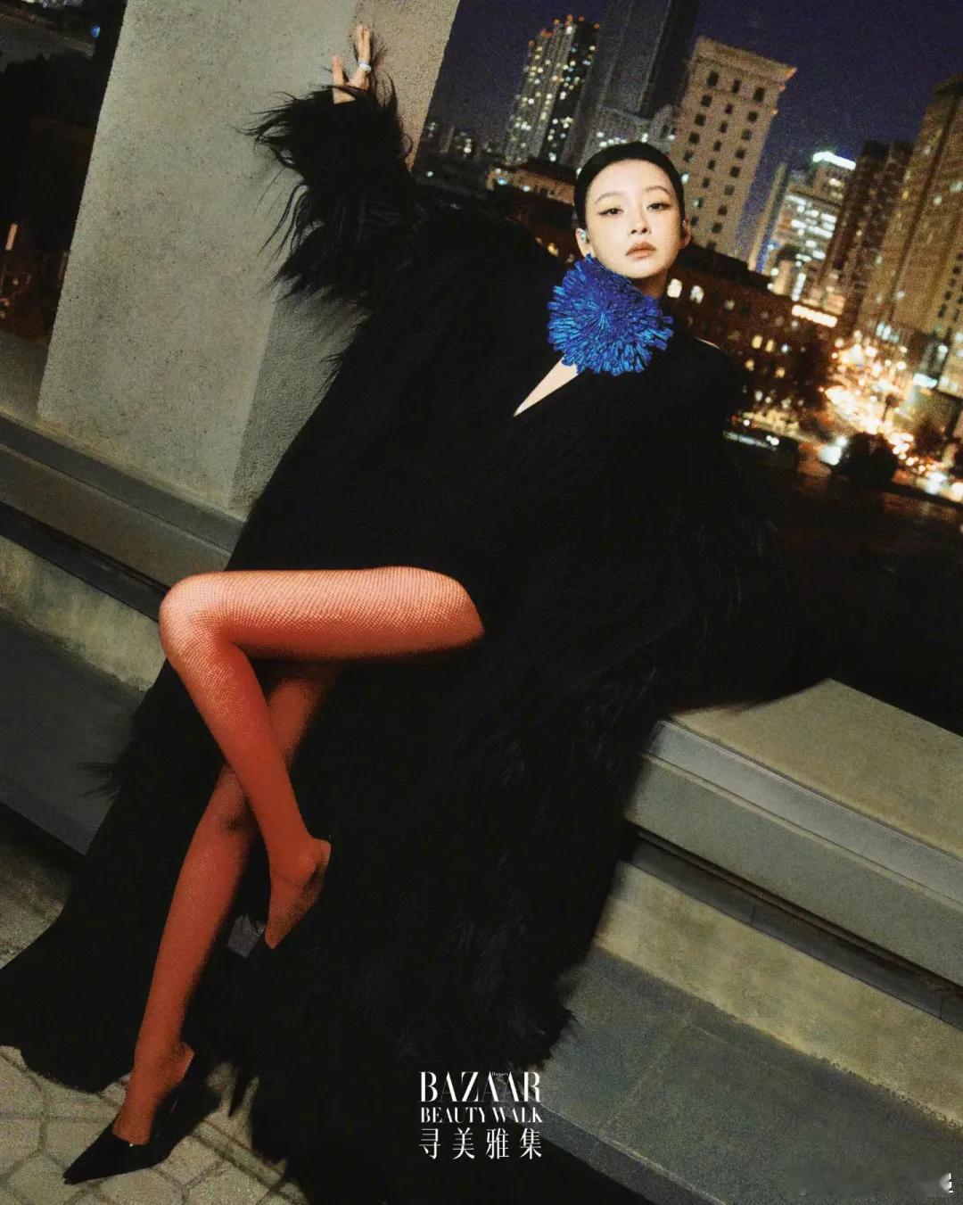 孙怡👠时尚芭莎 🪭简直是女王级别 