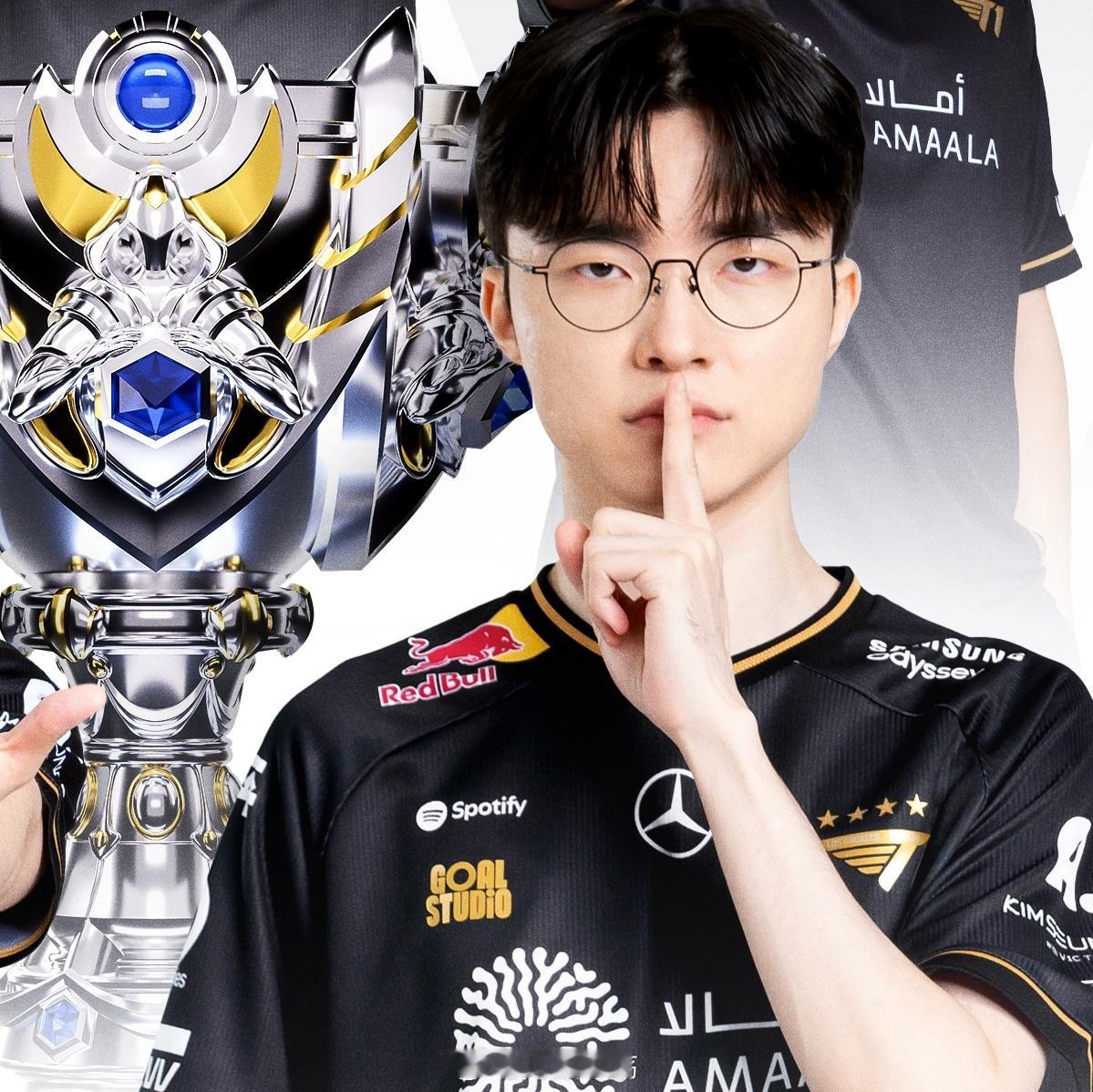 恭喜Faker六冠王🏆没关系，60年后又是lpl最有希望的一年 ​​​