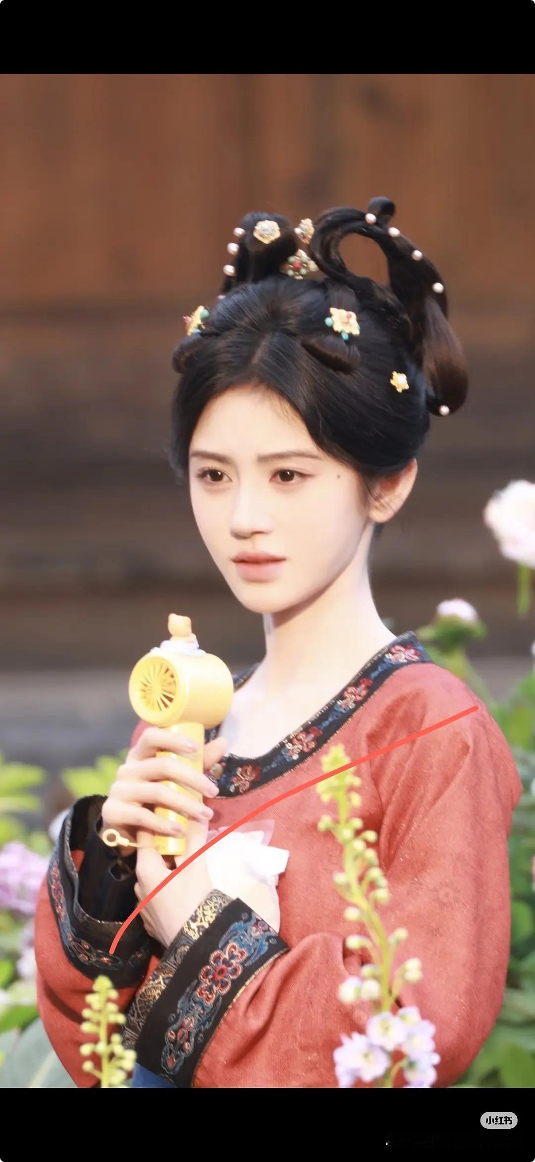 鞠婧祎苏绿夏 自然光就是好看啊