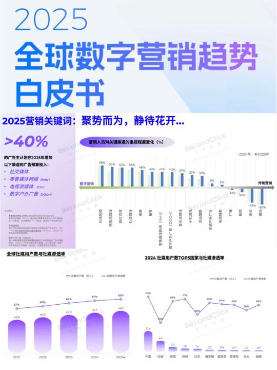  2025数字营销大揭秘