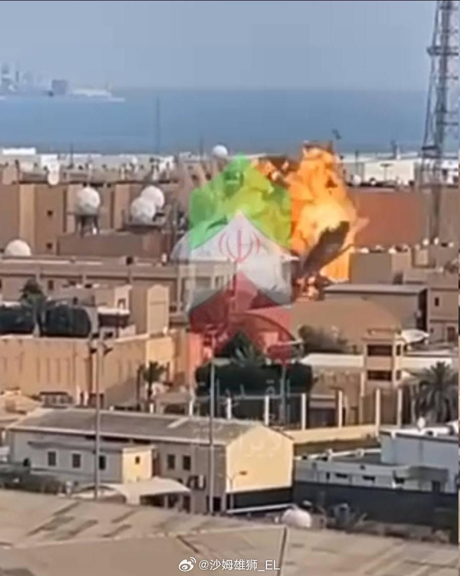 最新消息：一架伊朗“见证者-136”自杀式无人机击中美军驻巴林的第五舰队司令部，