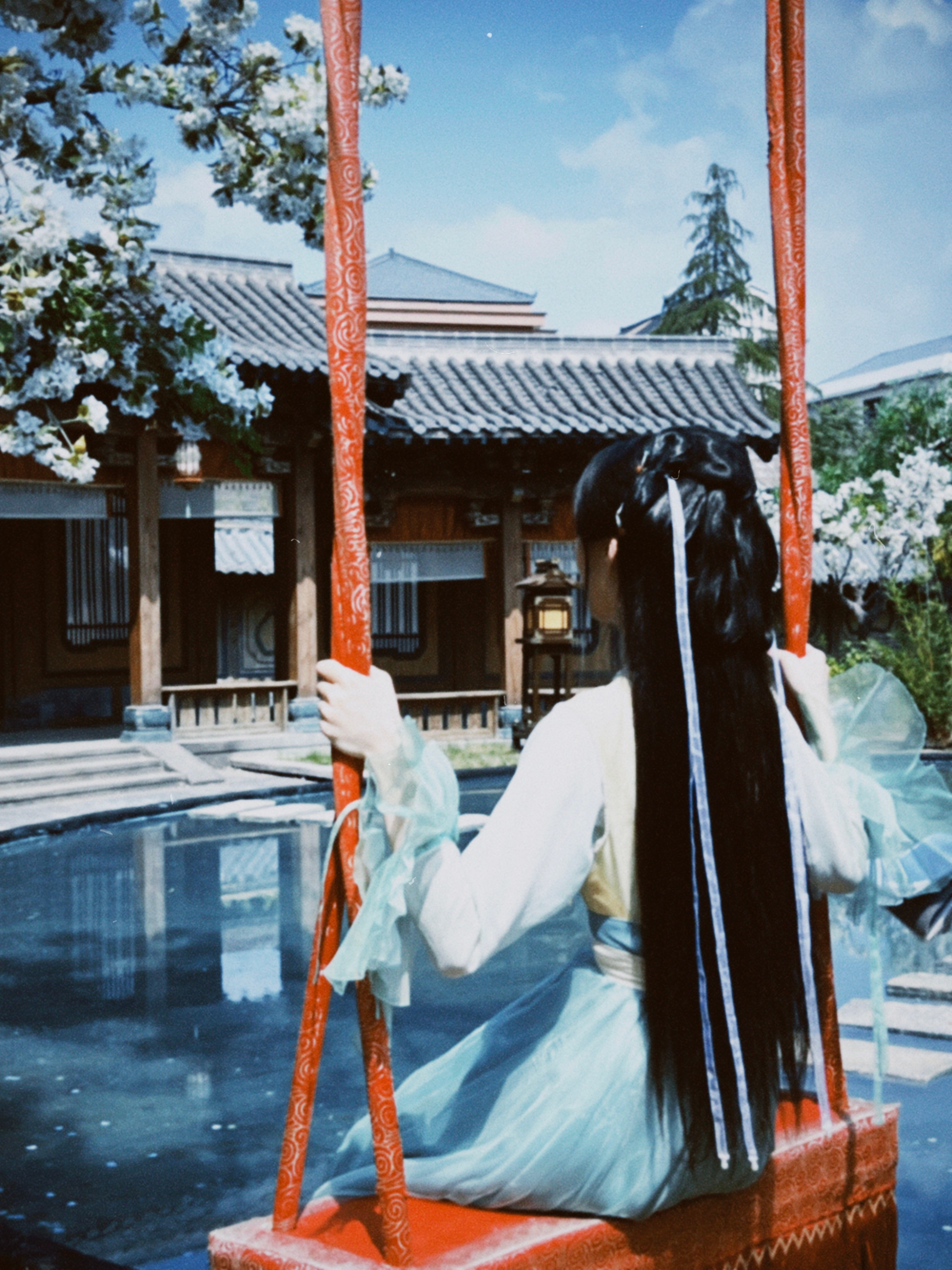 网剧藏珠开播 楚楚会幸福快乐的 ​​​