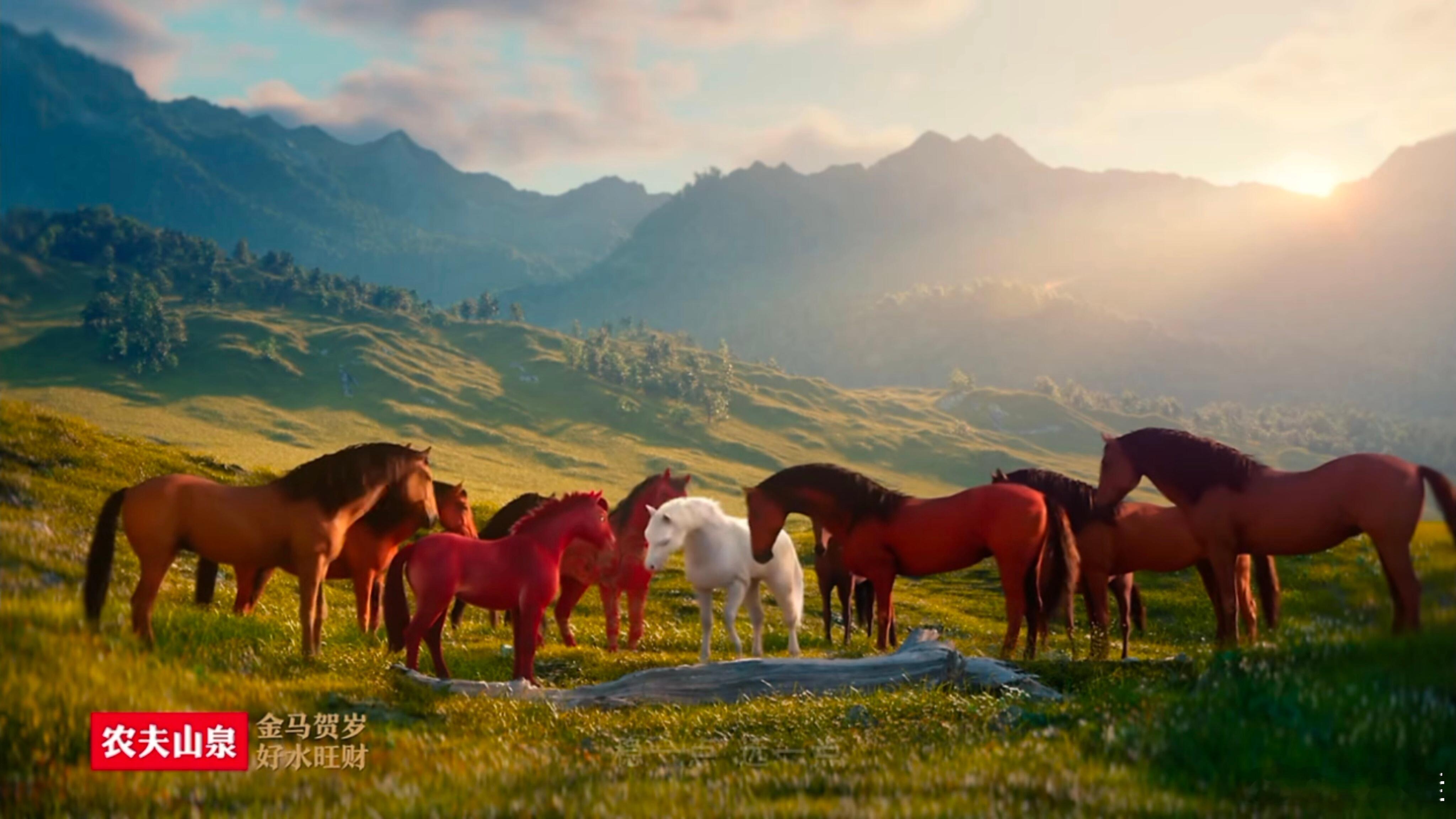 请查收马年第一份走心祝福 稳一点，慢一点，远一点，这才是新年最温柔的力量……整部