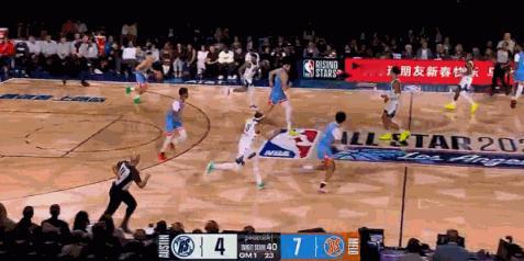 谢泼德三分！！ 