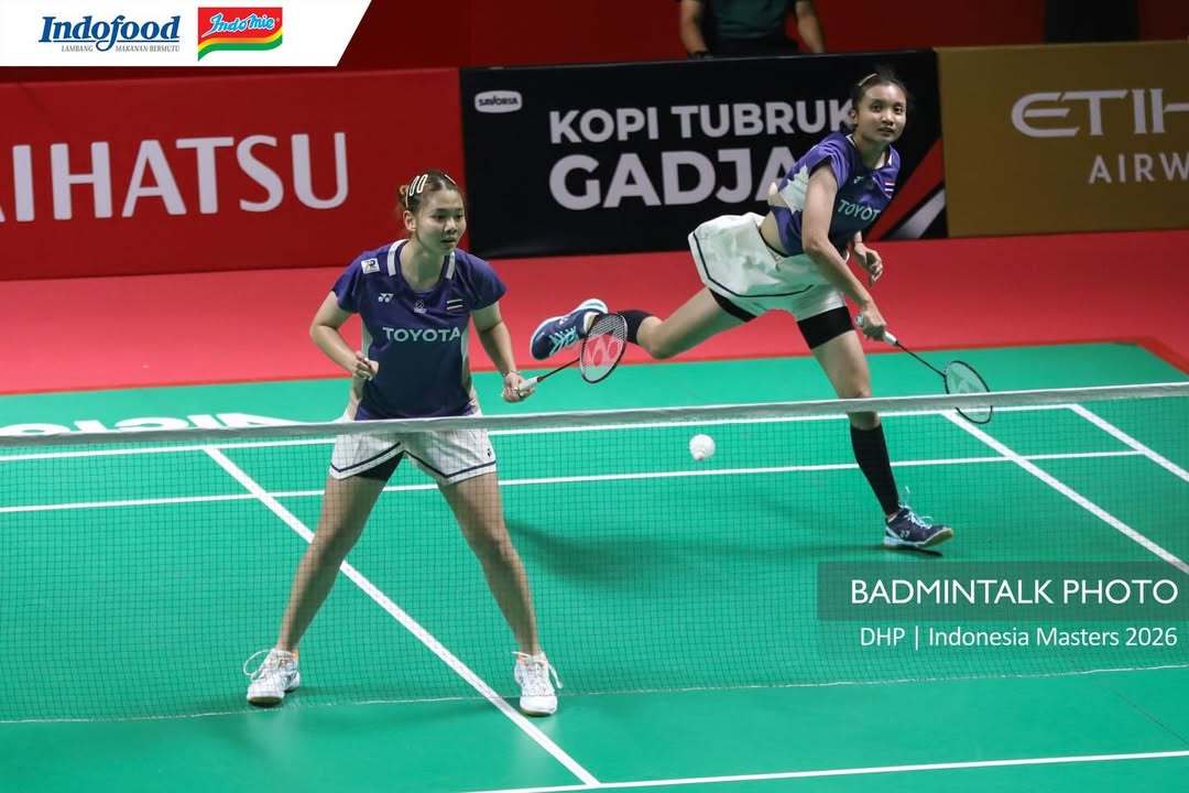 印师首轮 哈泰蒂普＆纳帕帕卡孔🦢🦢📸badmintalk，dickyher