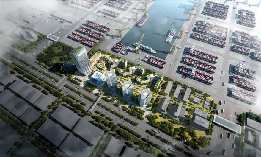 【南沙国际港航中心削高度】广州港股份有限公司发布《南沙国际港航中心材料、实体及人