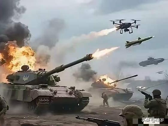 打到现在，俄罗斯算是明白了：炸城市、断电网，这招对乌克兰不好使了。俄罗斯扔了海量