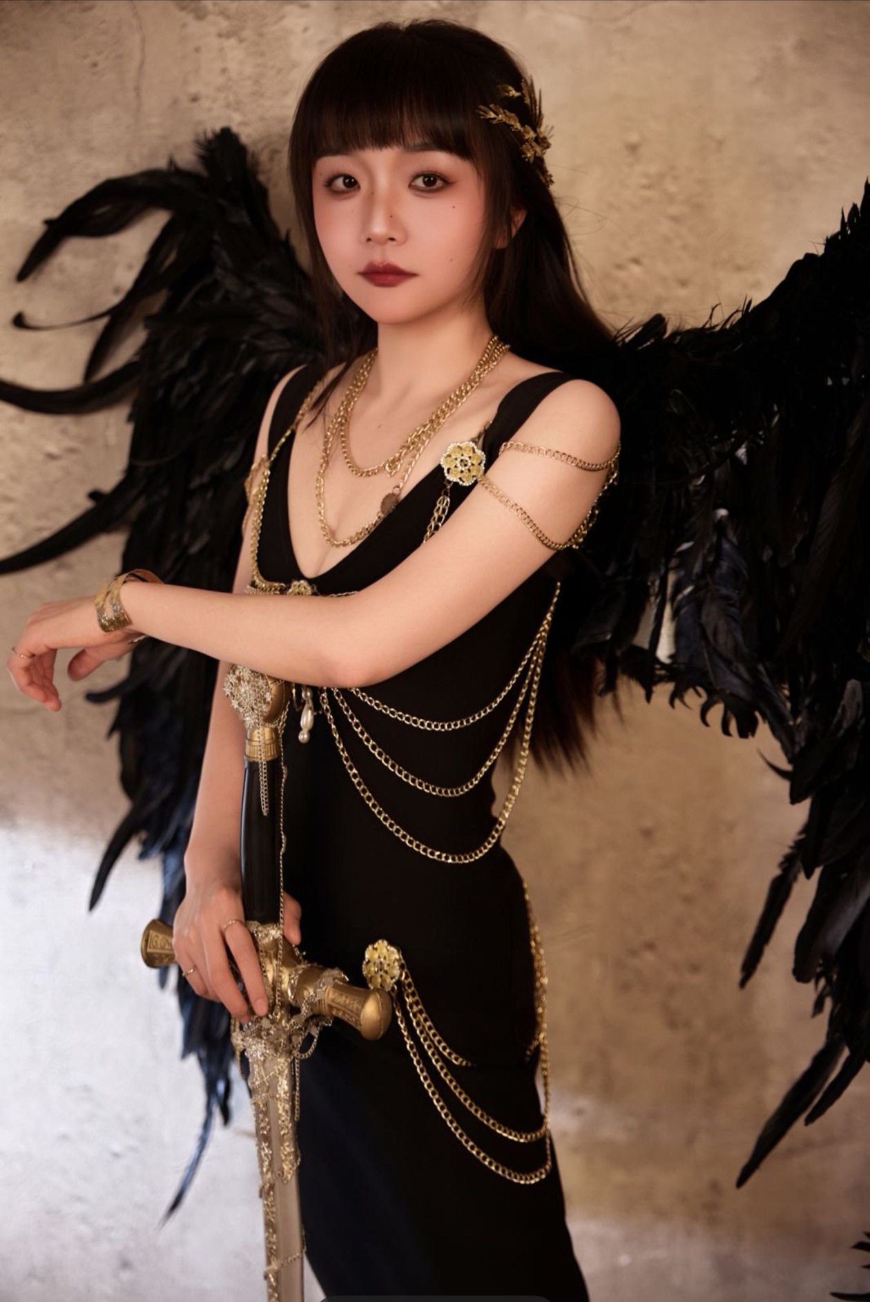 拍之前看样片:哇别人拍这个天蝎座好中二好酷好喜欢我要拍这个！拍完后本人效果:用最