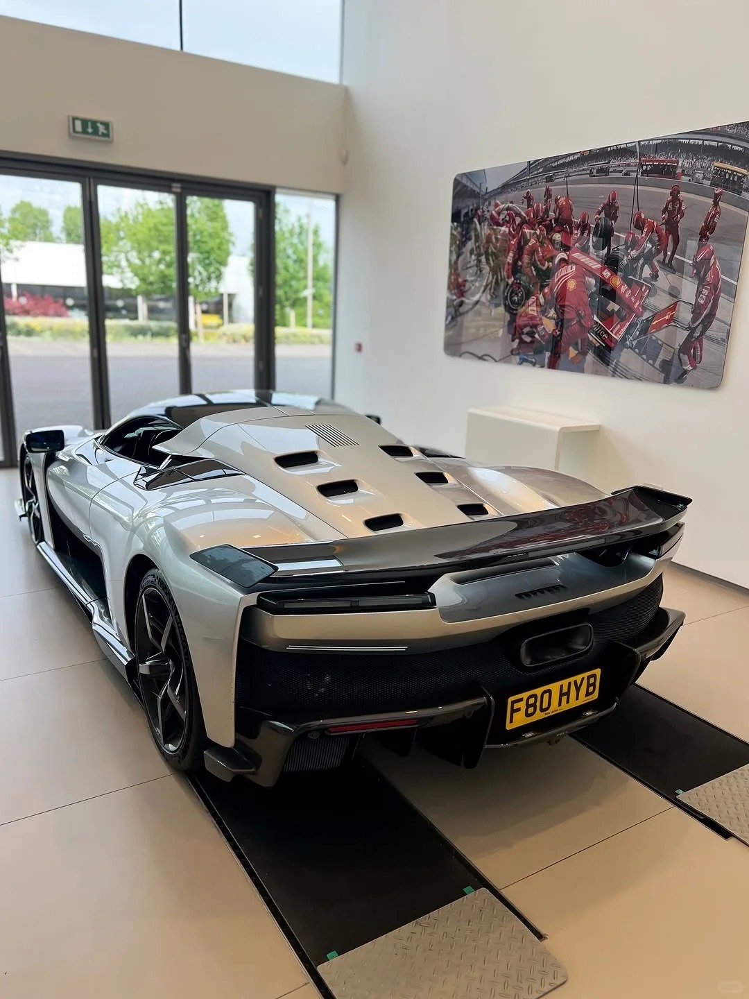 Ferrari F80，真正的旗舰，从不需要过多修饰绝美车片