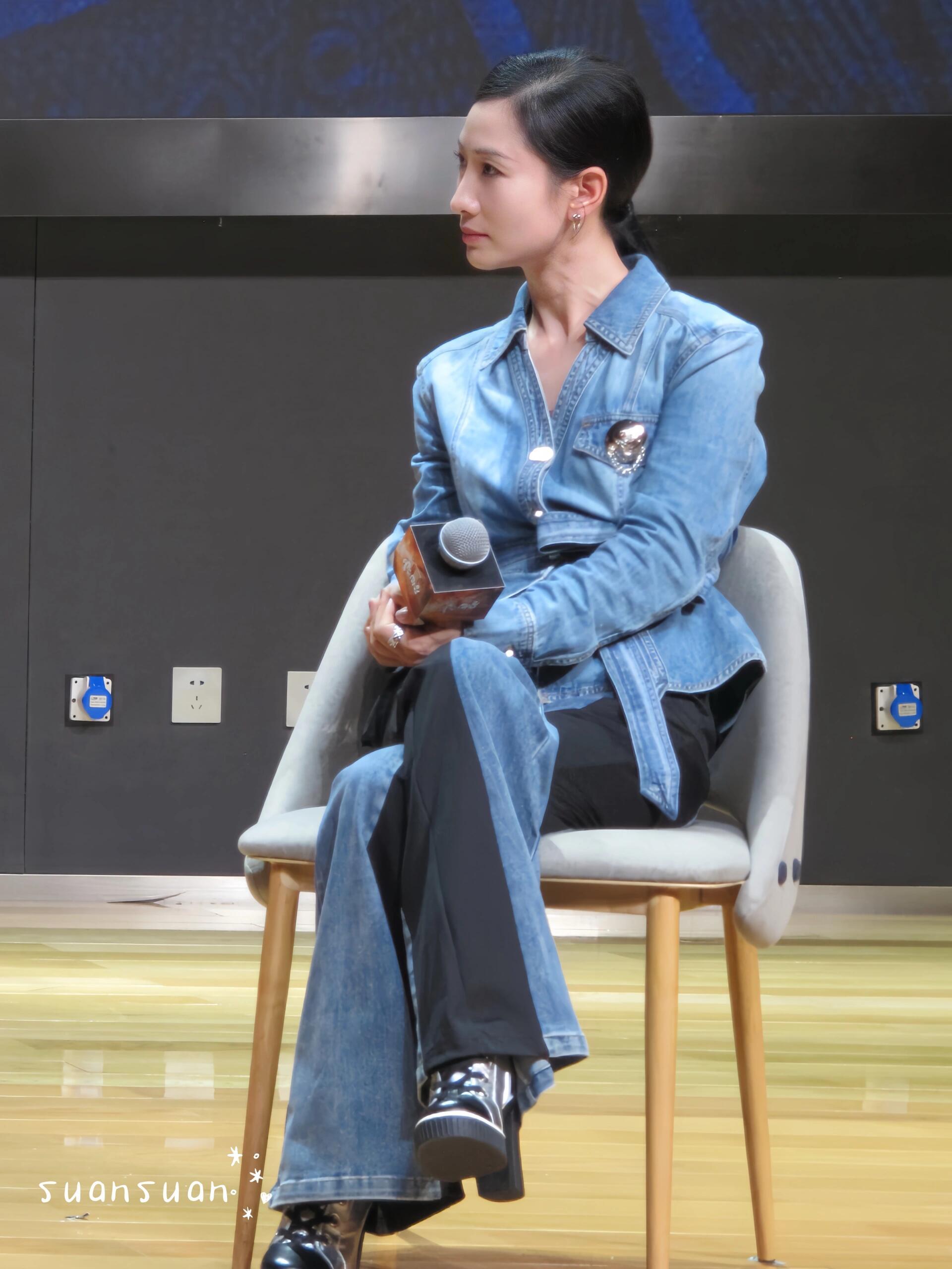 陶昕然浪姐全妆路透 就是说这届浪姐俺要押宝陶昕然了温柔美丽真诚又有趣的姐姐值得被