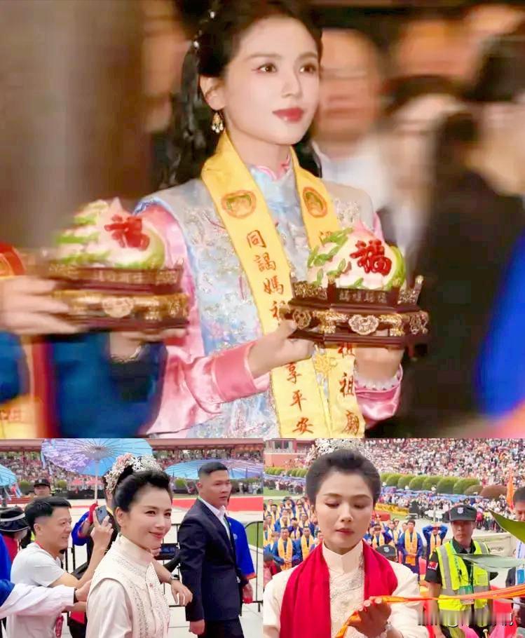 别再无脑吹刘涛天选妈祖！莆田本地人爆料，两件小事，看完后背发凉
最近全网都在刷刘