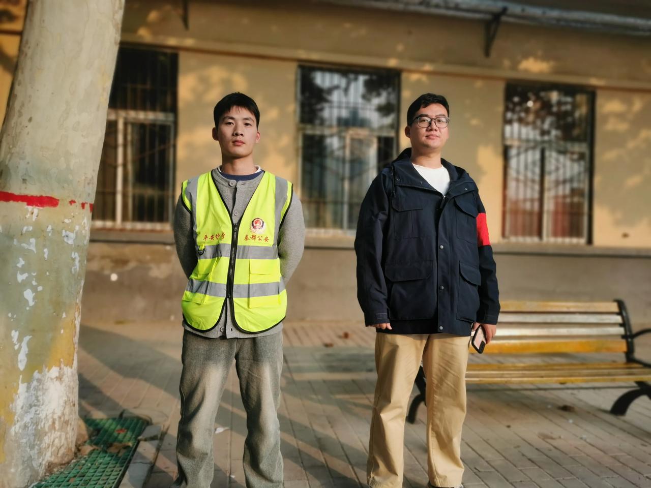 咸阳梦圆职业学校
护学岗