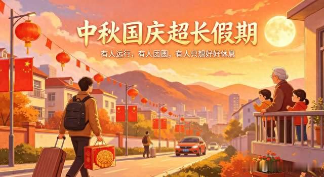 2026中秋国庆超长假期！哪种安排才最治愈成年人？