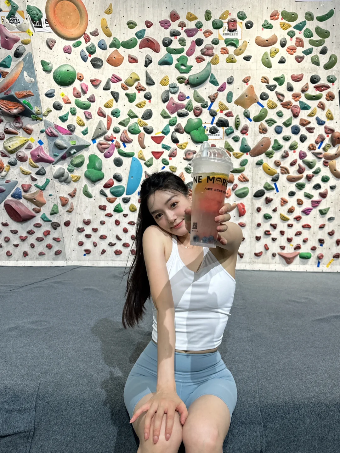 今天发点不一样的 e人攀岩🧗