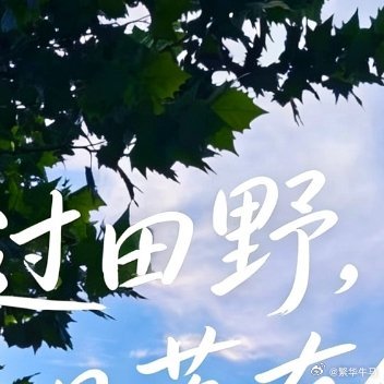 郊外的田野接住了黄昏，稻草人静静站在草地上，陪着草垛等待日落。晚风漫过青草地，晚