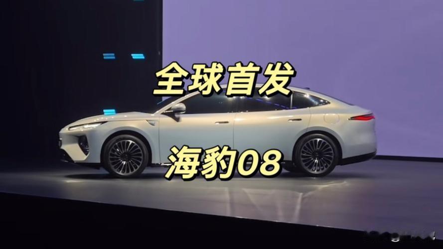 2026比亚迪海豹，首款中大型旗舰轿车——海豹08，在北京车展正式亮相，预售30